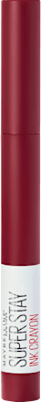 Lippenstift Super Stay Ink Crayon 55 Make It Happen MAYBELLINE NEW YORK