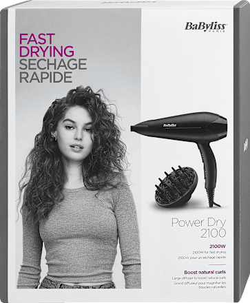 Power Dry 2100 Föhn BaByliss
