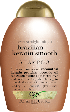 brazilian keratin smooth - šampon za kosu ogx
