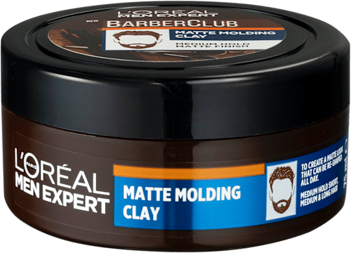 Stylingová tvarovacia pomáda na vlasy BarberClub Matte Molding Clay L'ORÉAL PARiS MEN EXPERT