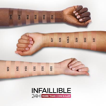 Korektor Infaillible More Than Concealer, 324 Oatmeal L'ORÉAL PARiS