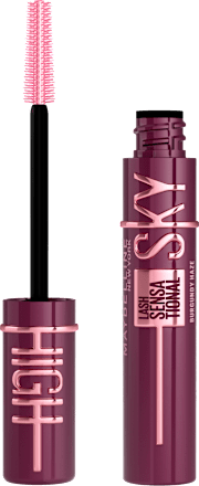 Lash Sensational Sky High mascara Burgundy Haze MAYBELLINE NEW YORK