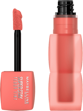 Tekutý rúž na pery SuperStay Teddy Tint - 25 Baby Tee MAYBELLINE NEW YORK