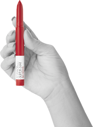 Lippenstift Super Stay Ink Crayon 45 hustle in heels MAYBELLINE NEW YORK