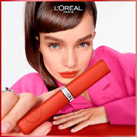 Ajakrúzs Infaillible Matte Resistance Nr. 420 Le Rouge Paris L'ORÉAL PARiS