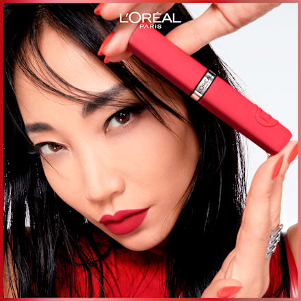 Ajakrúzs Infaillible Matte Resistance Nr. 420 Le Rouge Paris L'ORÉAL PARiS