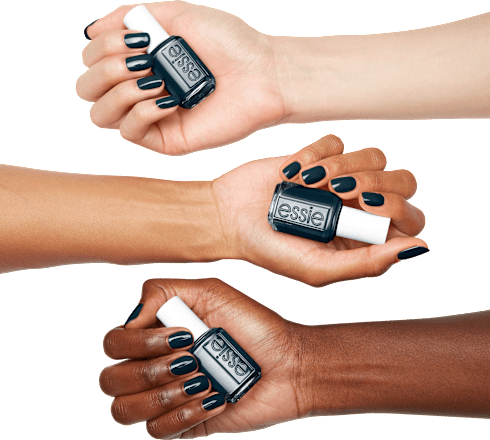 Nagellack Punk At Heart 984 Dunkelblau essie