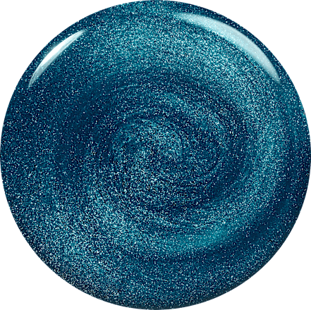Nagellack Never Too Bold 977 Silberblau-Metallic essie