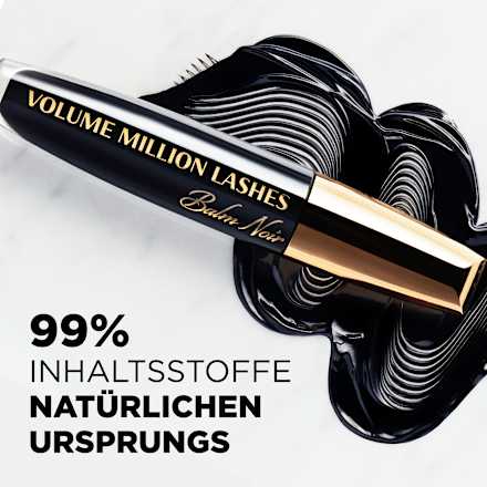 Mascara Volume Million Lashes Balm 01 Noir L'ORÉAL PARiS