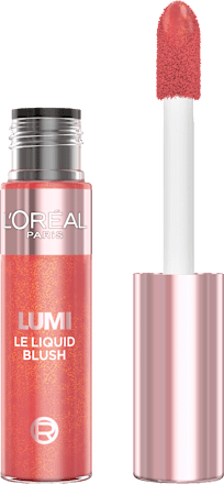 tekutá tvářenka Lumi 625 Glowy Gold Pink L'ORÉAL PARiS