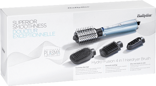 Warmluftbürste Hydro-Fusion 4in1 Smooth & Shape BaByliss