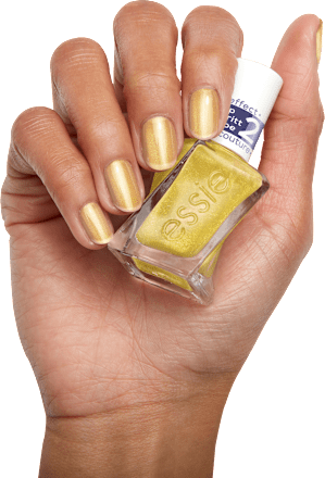 Top Coat Gel by essie 565 Crushed Gold essie