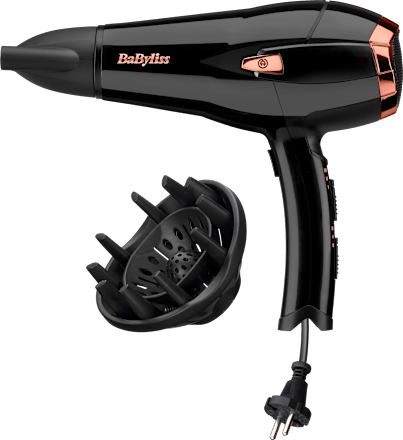 Föhn Cordkeeper 2000 mit Kabeleinzug BaByliss