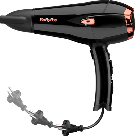 Föhn Cordkeeper 2000 mit Kabeleinzug BaByliss