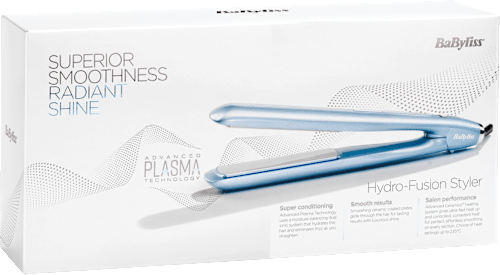 Glätteisen Hydro-Fusion Styler BaByliss