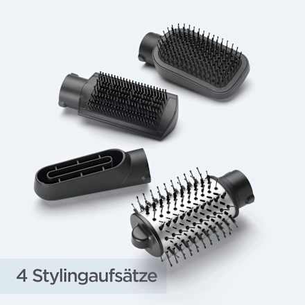 Warmluftbürste Hydro-Fusion 4in1 Smooth & Shape BaByliss