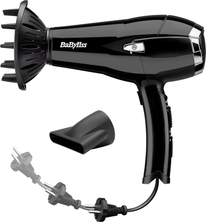 Föhn Cordkeeper 2000 mit Kabeleinzug BaByliss