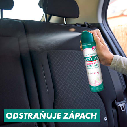 dezinfekce osvěžovač svěží květinová vůně SANYTOL