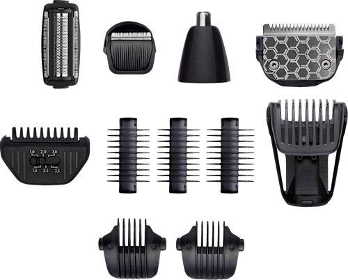 Ultimate Control 11in1 Carbon Titanium Multi Trimmer MT860E BaByliss