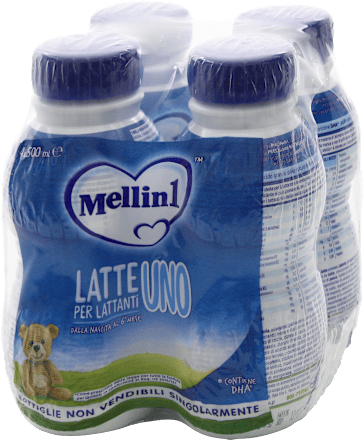 Latte liquido per lattanti Uno Mellin