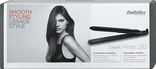 Glätteisen Sleek Finish 230 BaByliss