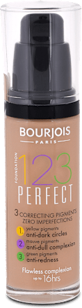 123 Perfect fond de ten 55 Dark Beige BOURJOIS PARIS