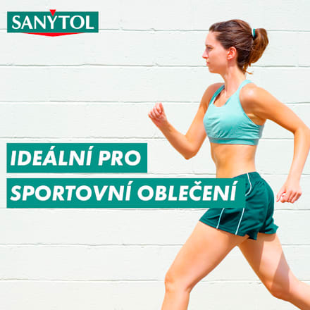 dezinfekce na prádlo aloe vera & květy bavlny SANYTOL