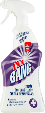 Power Cleaner Bleach & Hygiene sredstvo za čišćenje u spreju CILLIT BANG