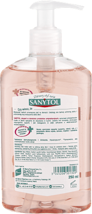 Mydło antybakteryjne do kuchni SANYTOL