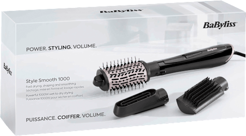 Warmluftbürste Style Smooth 1000 BaByliss