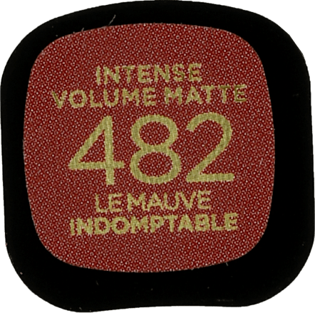 Color Riche Intense Volume Matte Ruj 482 Le Mauve Indomptable L'ORÉAL PARiS
