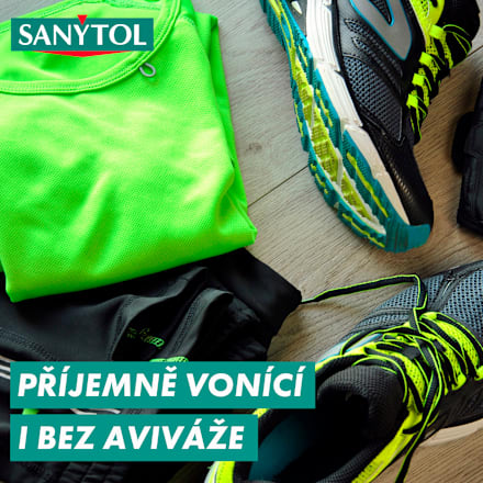 dezinfekce na prádlo SANYTOL