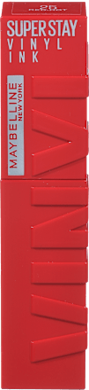 Superstay Vinyl Ink ruj lichid 25 Red-Hot MAYBELLINE NEW YORK