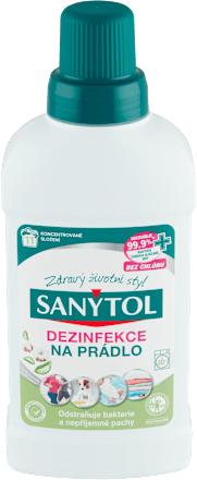 dezinfekce na prádlo aloe vera & květy bavlny SANYTOL