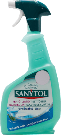 Dezinfectant baie cu pulverizator SANYTOL