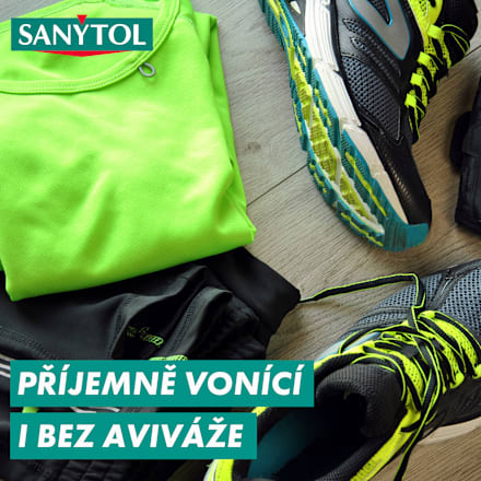 dezinfekce na prádlo aloe vera & květy bavlny SANYTOL