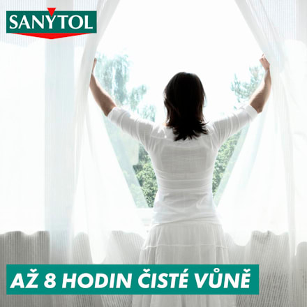 dezinfekce osvěžovač svěží květinová vůně SANYTOL