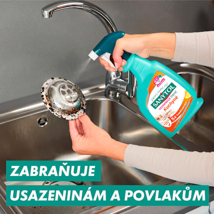 dezinfekční čistič kuchyně SANYTOL