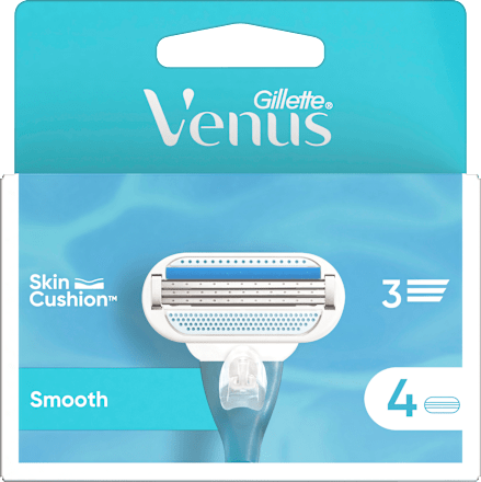 Náhradné holiace hlavice Smooth Gillette Venus