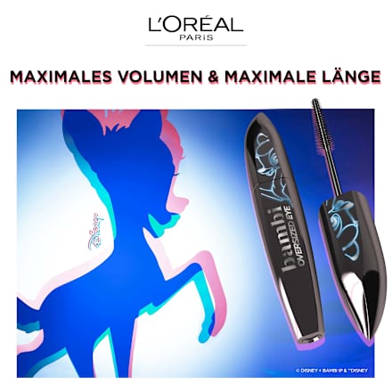 Mascara False Lash Bambi Eye Oversized Black L'ORÉAL PARiS