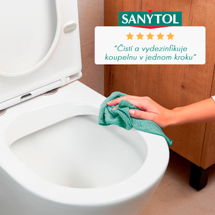 univerzalní dezinfekce ve spreji SANYTOL