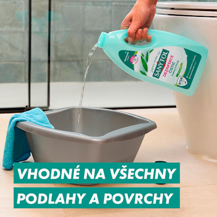 dezinfekční čistič na podlahy eukalyptus SANYTOL