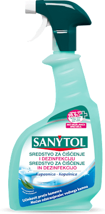 Sredstvo za dezinfekciju kupaonice SANYTOL