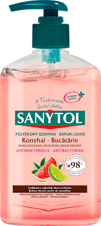 Săpun de bucătărie antibacterian SANYTOL