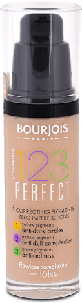 123 Perfect fond de ten 53 Light Beige BOURJOIS PARIS