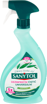 univerzalní dezinfekce ve spreji SANYTOL