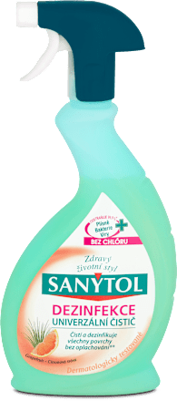 Dezinfectant multisuprafeţe grapefruit SANYTOL
