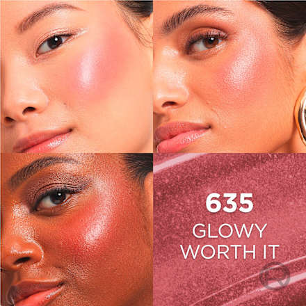 Folyékony arcpirosító, Lumi Le Liquid - Nr. 635 Worth It L'ORÉAL PARiS