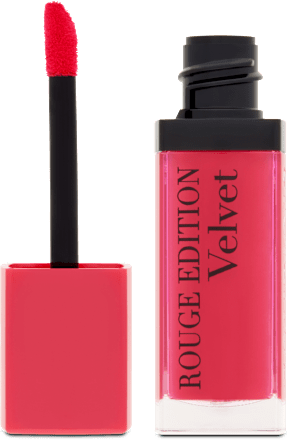 ROUGE EDITION Tečni karmin za usne Velvet - 05 Olé flamingo! BOURJOIS PARIS
