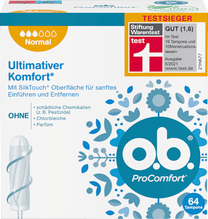 Tampons Pro Comfort Normal Big Pack o.b.